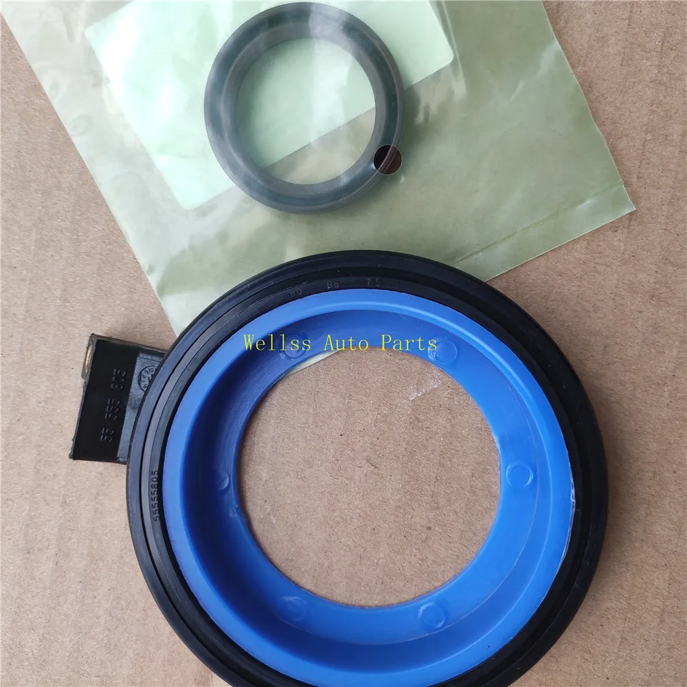 2PCS Engine Crankshaft Main Seal Front 24465791 Rear 55555805 For Chevrolet CRUZE Sonic Epica Excelle- XT GT size:82*98*7.5