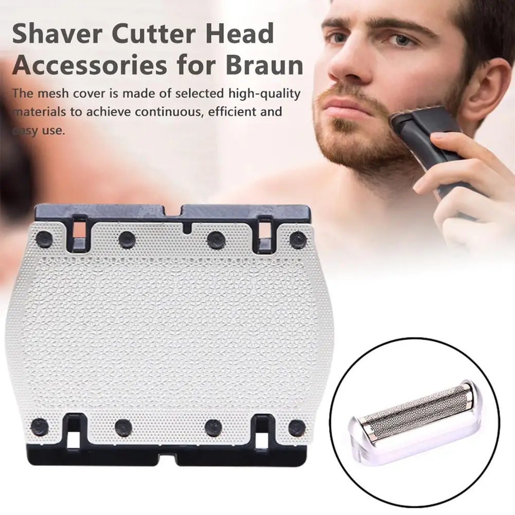 Shaver/Razor Foil Replacement For Braun 5S M30 M60 M90 Shaver Replacement Foil Shaver Head Razor Mesh Net Grid