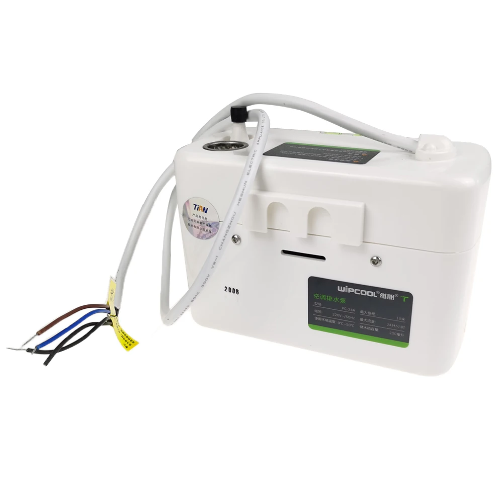 Pc 24A Airconditioning Drainage Pomp 24A Elektrische Pomp Airconditioning Condensaat Water Lifting Pomp