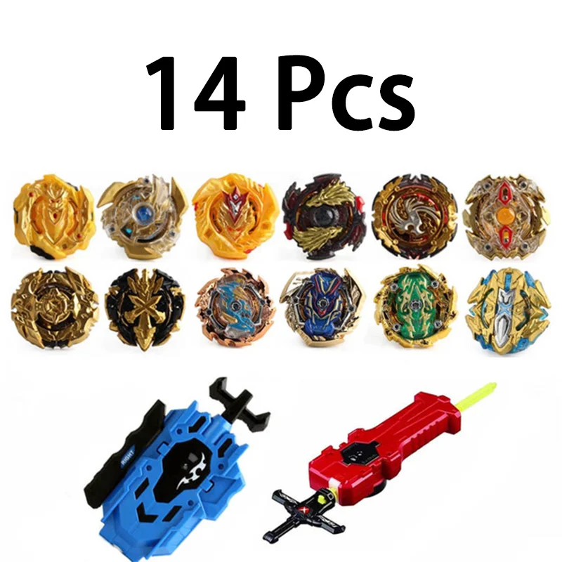 All Models Launchers Beyblade Burst GT Toys Arena Metal God Fafnir Bey Blade Blades Beyblade Box sparking Toy