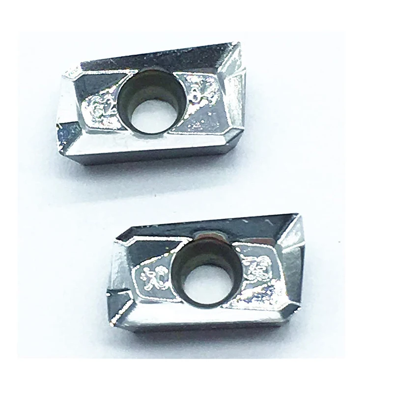 10 insertos de corte de aluminio piezas CNC H01, 10 APKT1135PDFR-MA