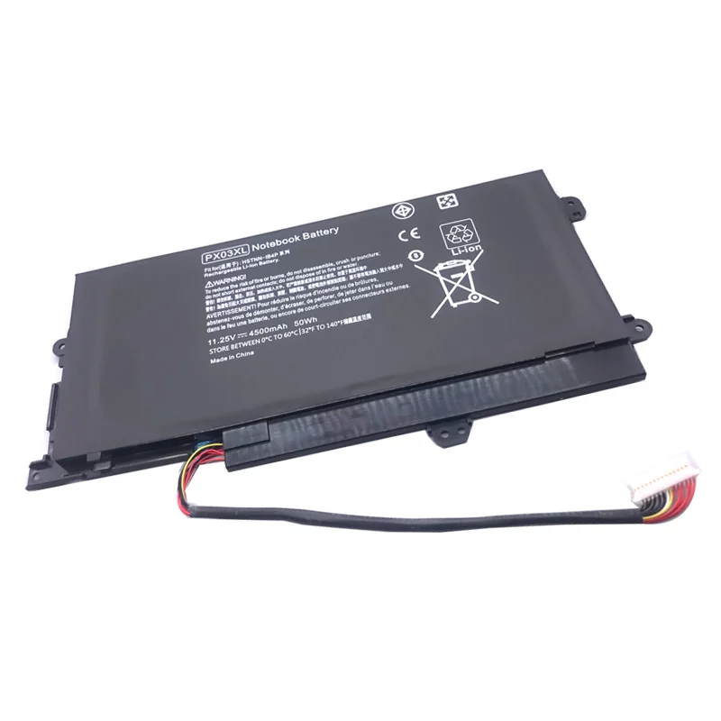 LMDTK Nuova batteria per laptop PX03XL per HP Envy 14-k000 Touchsmart M6-K TPN-C109 C110 11.25V 50WH