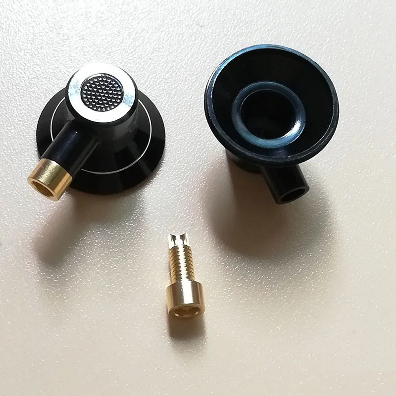 Чехол для наушников «сделай сам», металлический корпус для наушников, чехол для наушников «сделай сам», 15,4 мм, корпус для наушников Mmcx, металлический корпус, 1 пара