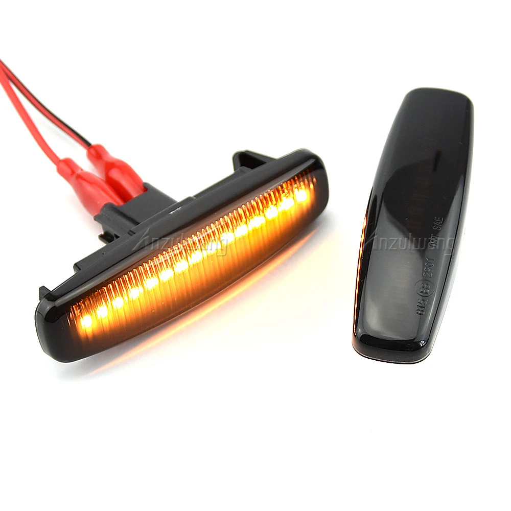 Dynamic LED Side Mirror Signal Light For Infiniti EX25 EX35 EX37 FX35 FX37 FX50 G25 G35 G37 Q40 Q60 Q70 QX50 QX70 M25 M37 JX35
