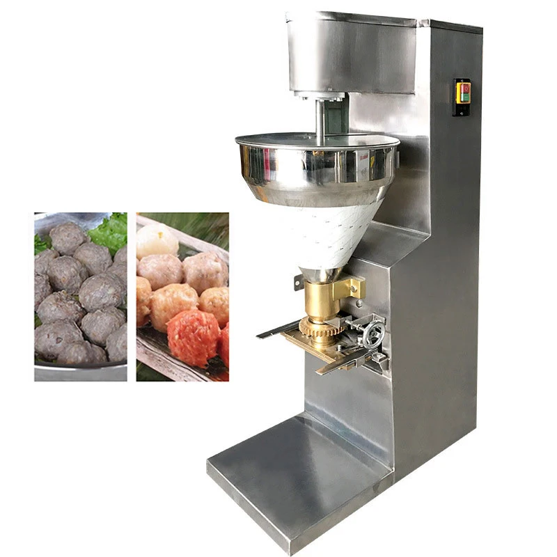 

Commercial Meatball Forming Machine Stainless Steel 280pcs/min Pork Beef Fish Chicken Balls Maker