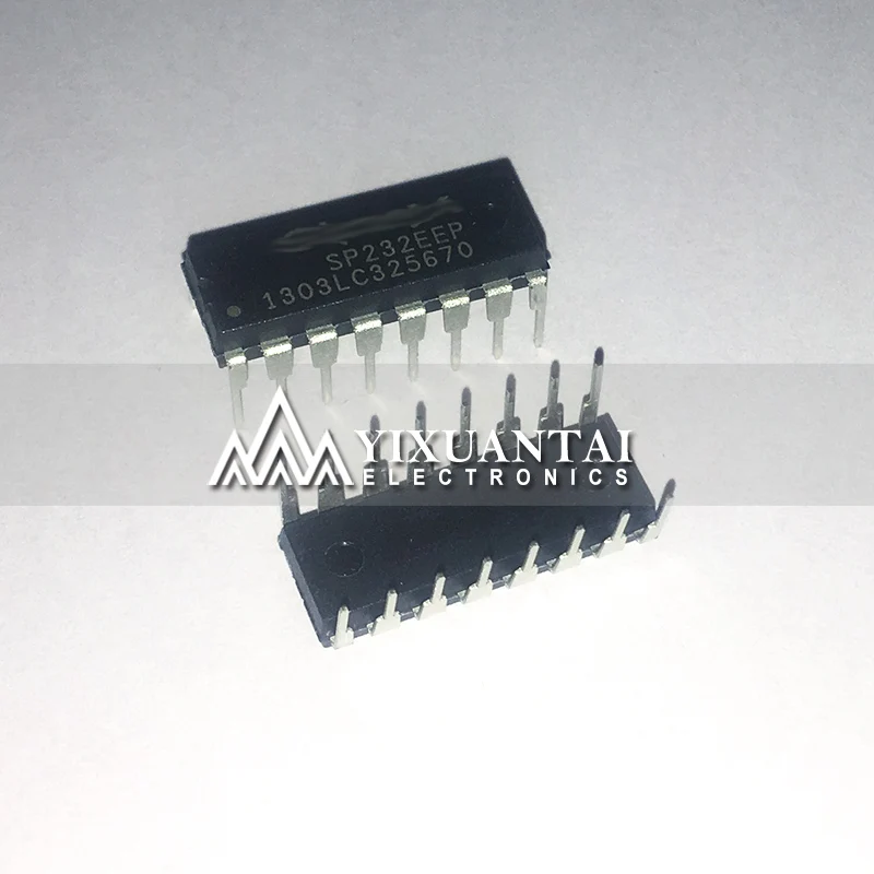 10pcs/Lot    SP232EEP   SP232   DIP16   NEW