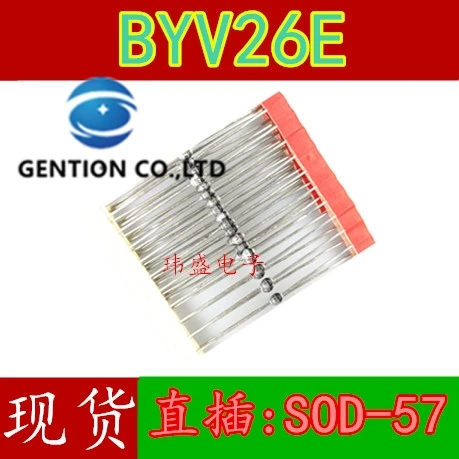 20 Chiếc BYV26E BYV26 Siêu Nhanh Hồi Phục Kính Passivated Diode Sô Phi-57 1000 V Có Hàng Mới 100% và Nguyên Bản