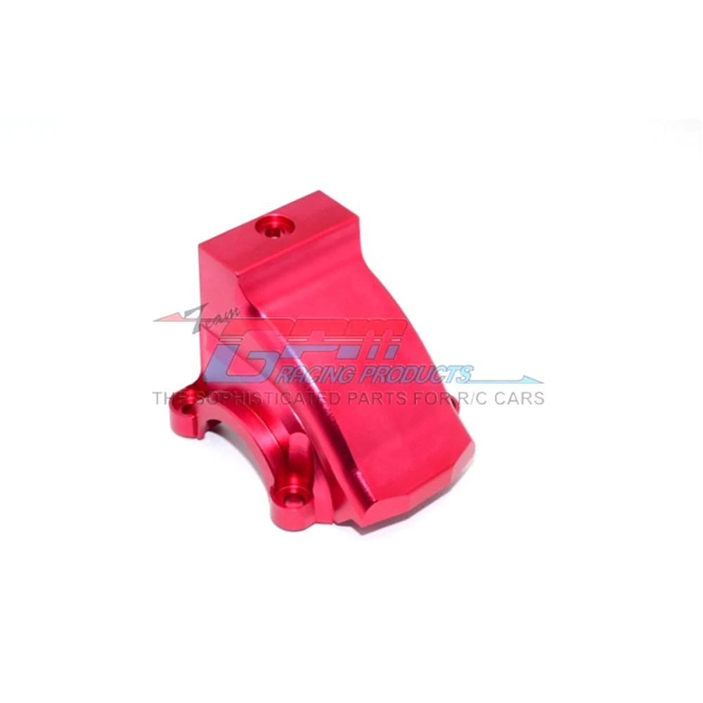 GPM metal Aluminum Alloy front/rear gear box cover gearbox shell 7780 for 1/5 X-MAXX 6S/8S 77086-4 Monster Truck