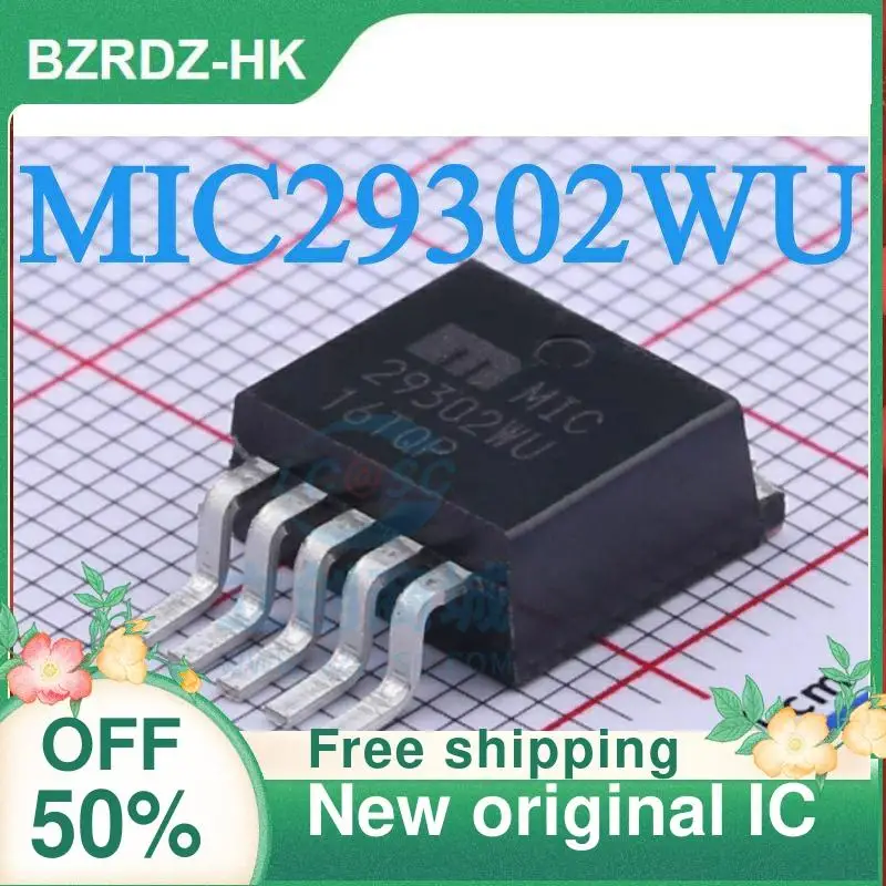 

10PCS MIC29302 MIC29302WU PMIC TO263 New original IC