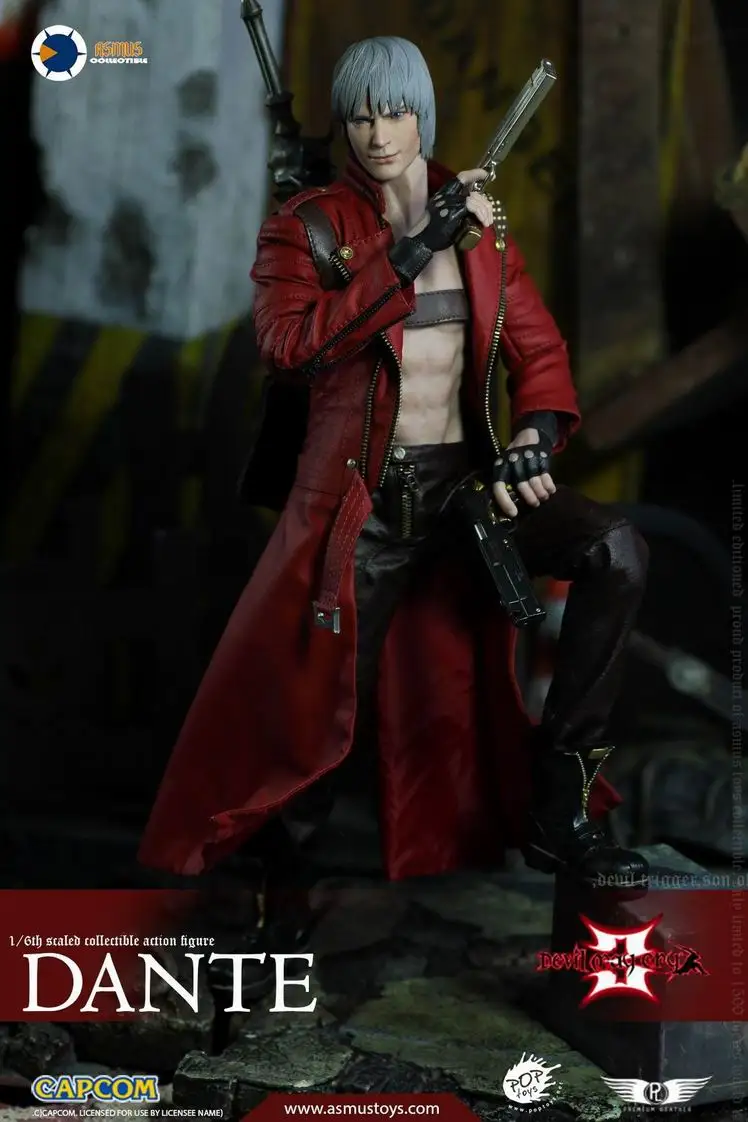 In Stock Asmus Toys DMC301 Devil May Full Set Figures Dante For Fans For Collection