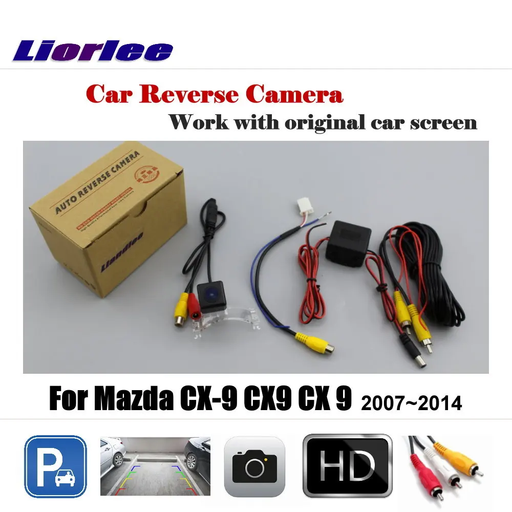 

For Mazda CX-9/CX9 2007-2014 Car Rearview Parking Camera Display / HD CCD Rear View Backup Back OEM CAM