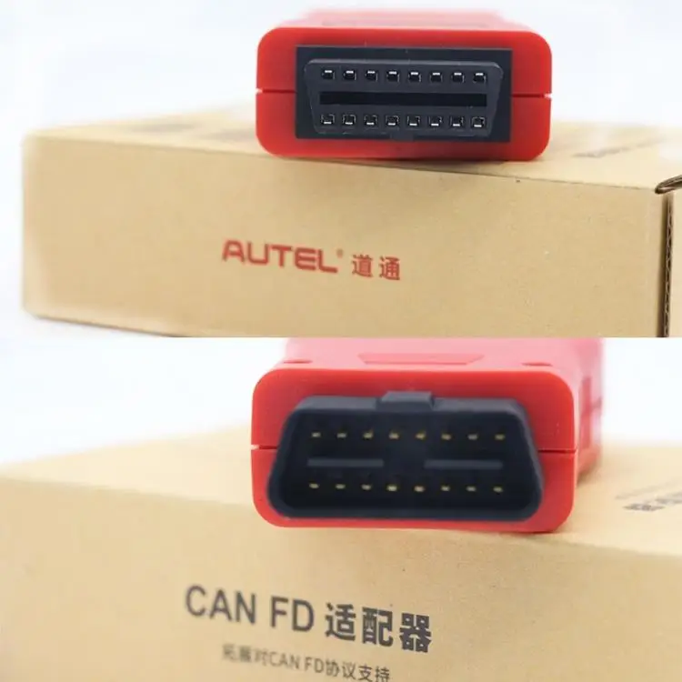 Canfd موصل خاص Kovozengkeweichuangku Ms906s / Ms908 808 الأصلي Canfd رئيس