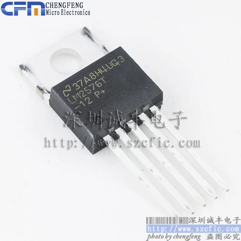 5pieces LM2576T-12 LM2576  TO-220