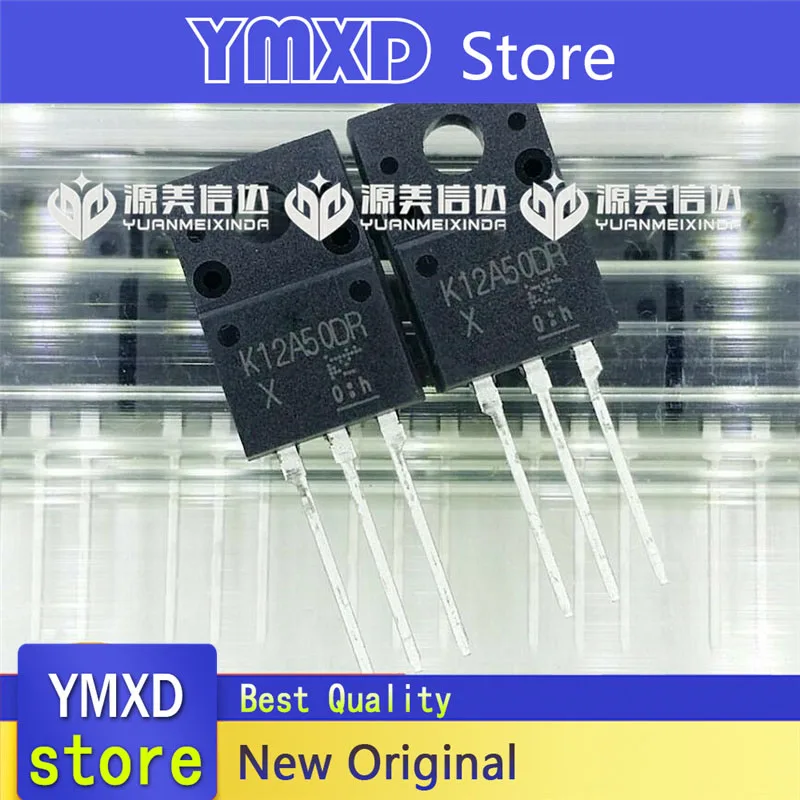 10 개/몫 새로운 원본 K12A50DR TK12A50DR 12A500V 전계 효과 튜브 T0220F Triode 재고 있음