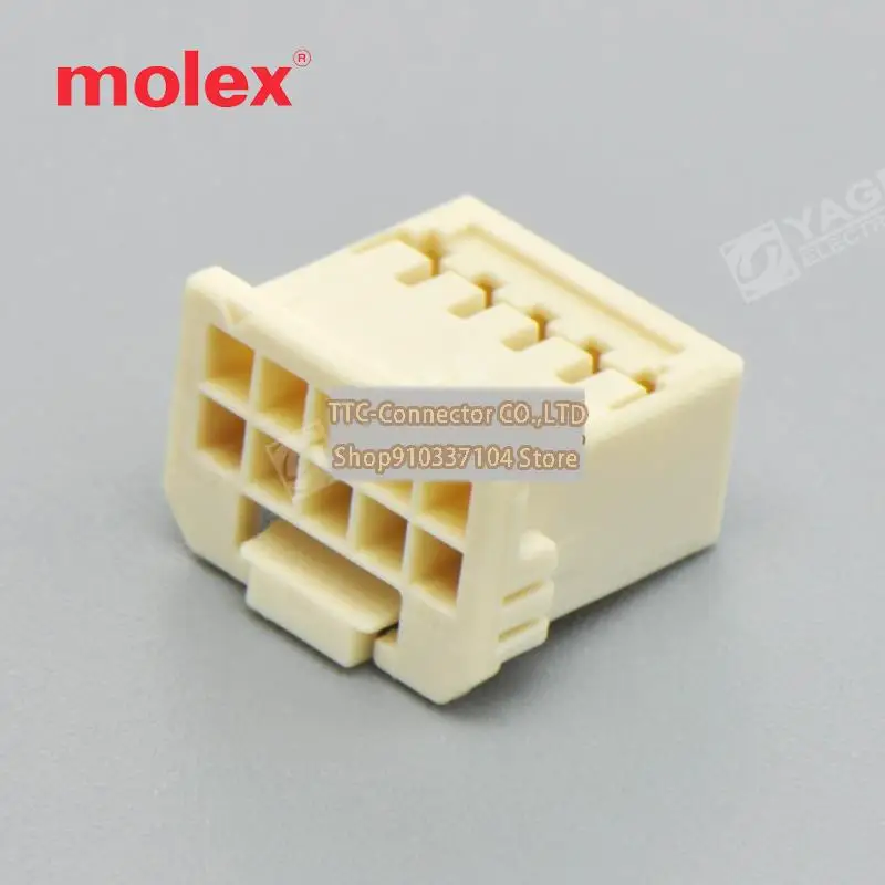 

20pcs/lot 501646-1000 5016461000 Connector 10P Plastic case 100% New and Original