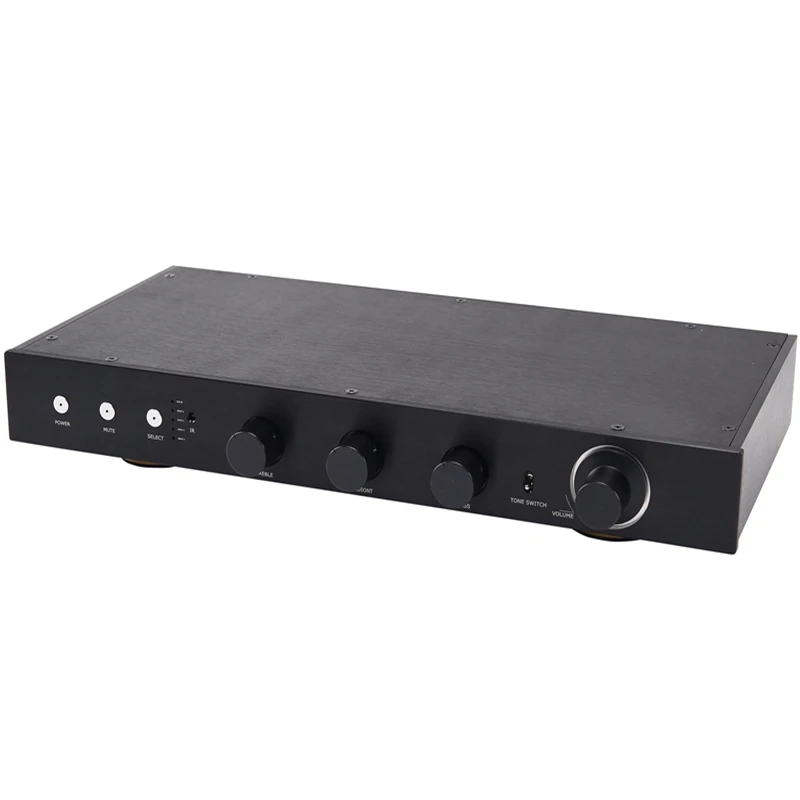 

The Latest A80 MBL6010 Remote Control Preamplifier Fully Balanced LXR HiFi Pre-Amp With Volume Adjustment JRC5534 JRC5532