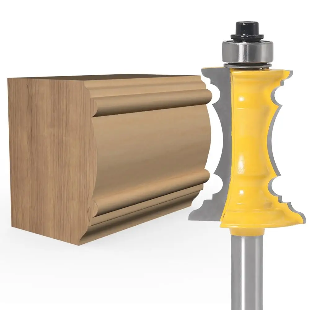 Imagem -04 - Sherui 1pc mm Shank 11 Esquadria Quadro Moldagem Roteador Bit Linha Faca Porta Faca Tenon Cortador para Ferramentas de Madeira