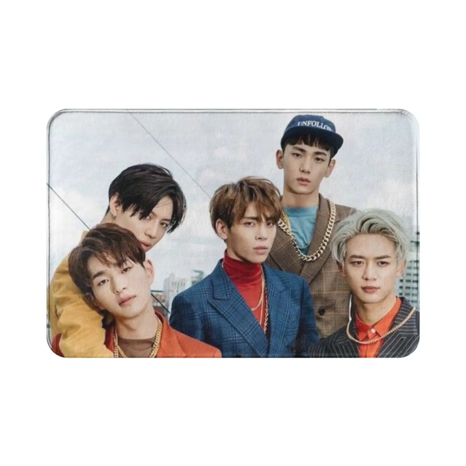 Shinee Carpet Mat Rug Cushion Soft Non-Slip Shinee Kpop Shinee K Pop Pookipsy