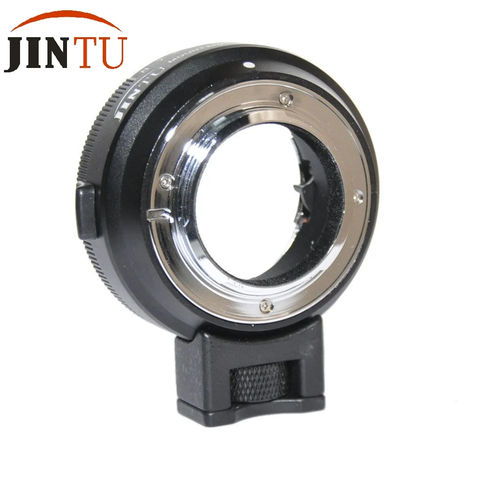 JINTU Metal 8-Stop Lens Adapter aperture Control NF-M4/3 for Nikon AI/F/G/D Lens to Micro 4/3 GH4 GH3 GH5 X-T10 X-E3 X-PRO2 X-E2