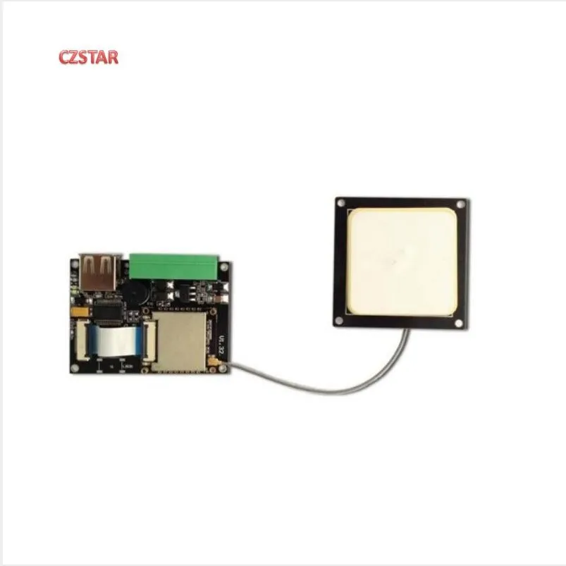 embedded system IOT system 10cm-5M PCB material long distance range passive Circular Polarization tag reader uhf rfid Antenna