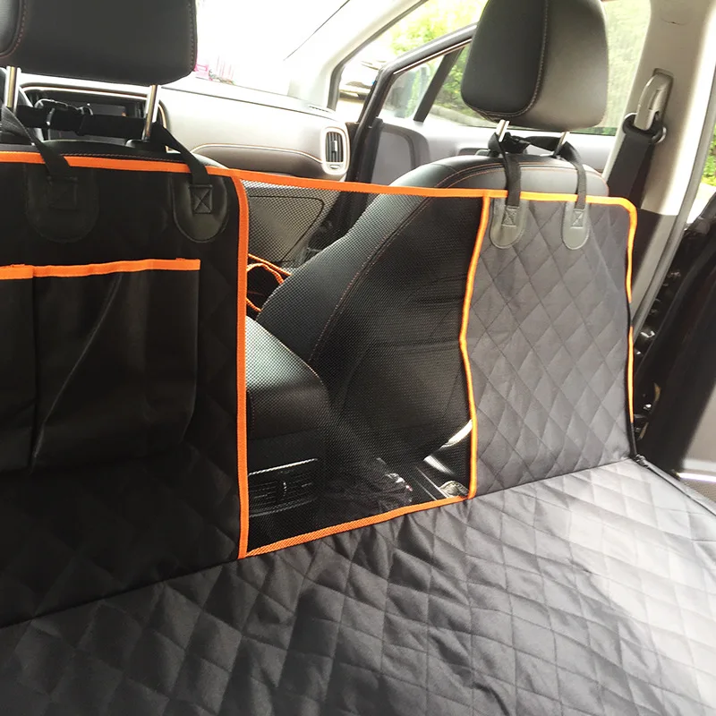 

Car Pet Cover Dog Car Seat Cover Waterproof 100% Waterproof Dog Car Seat Covers with Mesh Visual Window for Cars