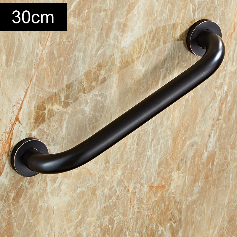 ELLEN Badkamer Veilig Handgreep 30/40/50CM Antiek Brons Messing Wc Leuning Grab Bar Douche veiligheid Ondersteuning Handvat EL89
