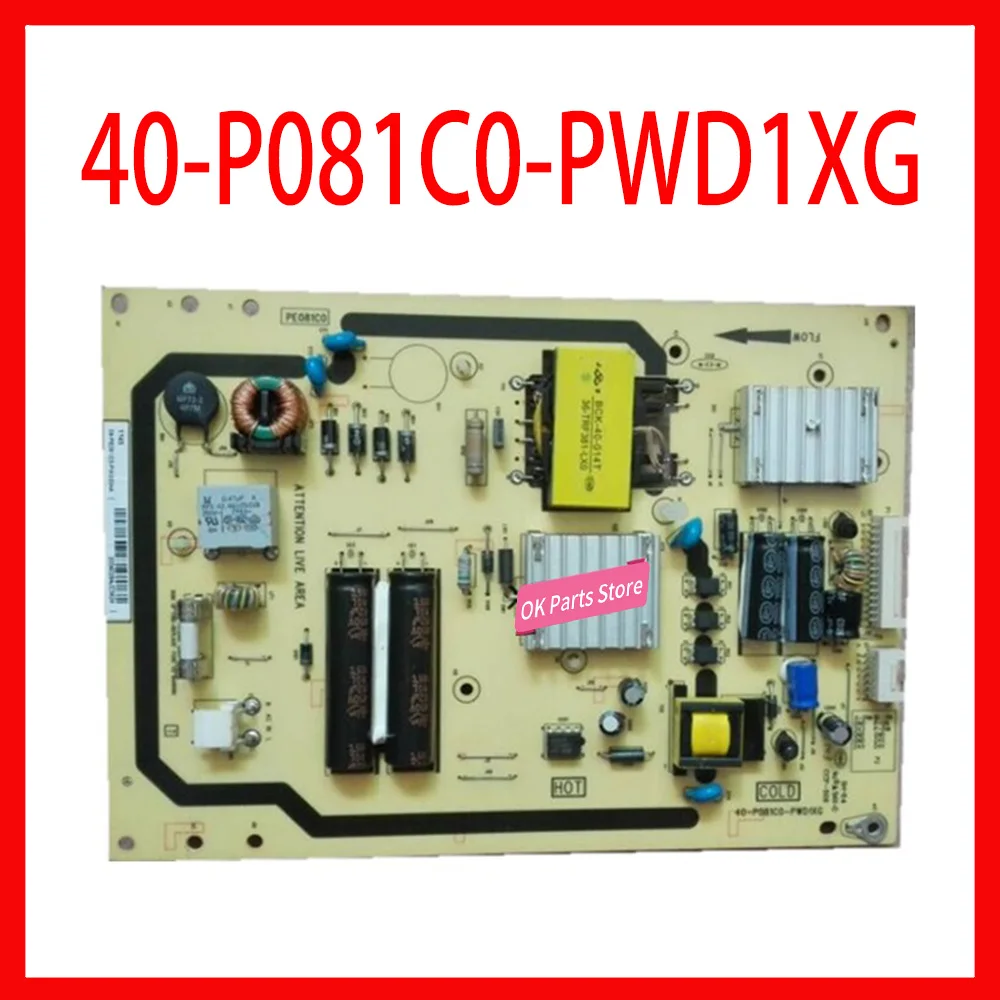 40-P081C0-PWD1XG Power Supply Board Professional Equipment Power Support Board For TV TCL L32F3200B L37F3300B Power Supply Card