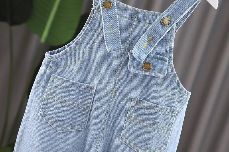 Conjunto de ropa para niños, pantalones vaqueros para bebés