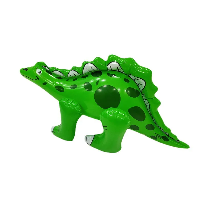 

Large Inflatable Animal Dinosaur Toy Balloon PVC Material Children's Birthday Decoration Gift Pterosaur Stegosaurus Triceratops