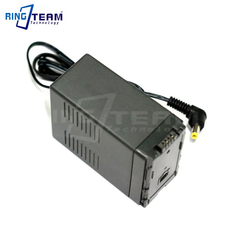 VW-VBG6 اليمين بزاوية DC المقرنة VBG6 ل Panas0nic D310 AG-AC7 AG-AF100 HDC-HMC40 HMC70 HMC80 HMC150 HMC153 HMR10 HSC1U HDC-DX1