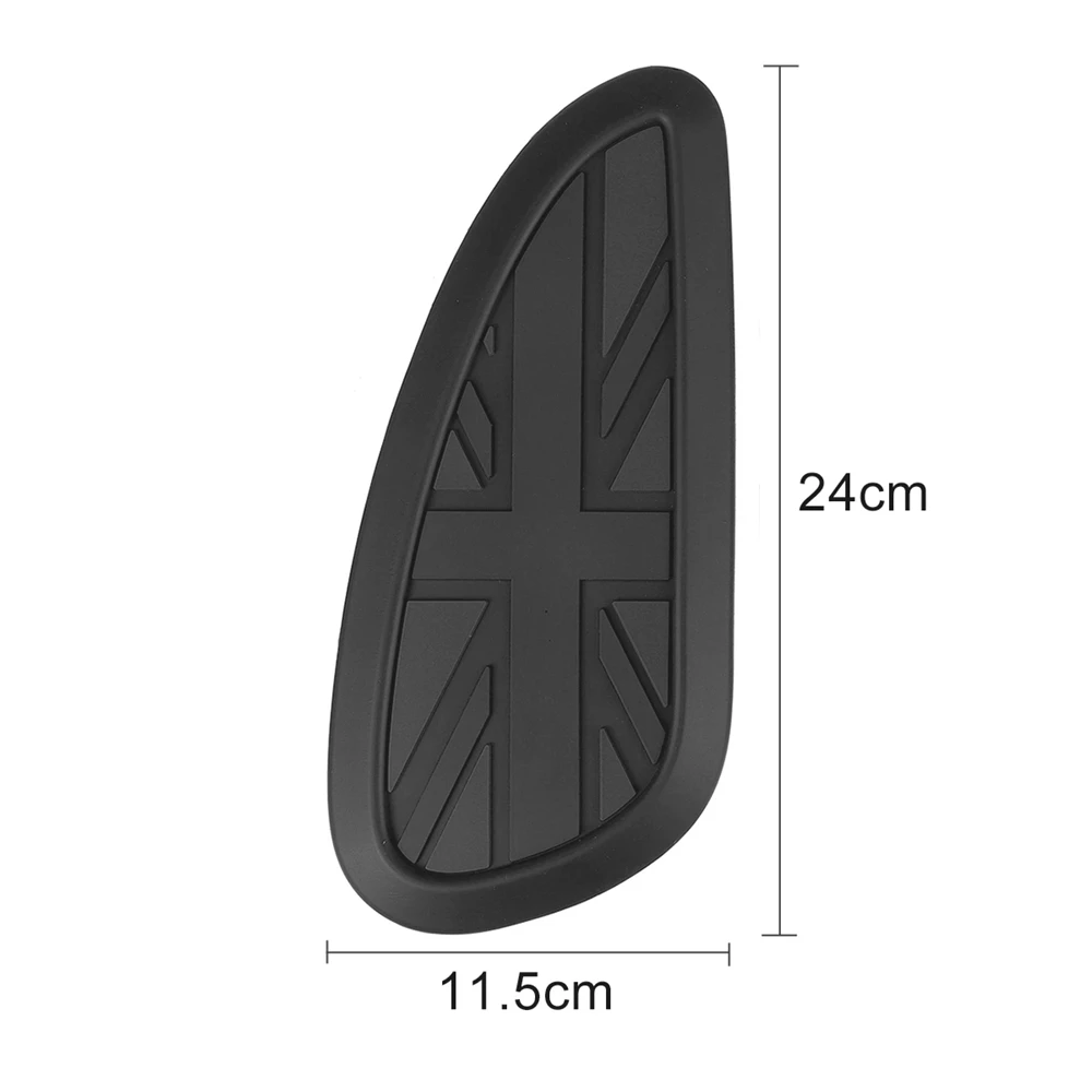 For Triumph T120 T100 Universal RetroTank Pad Gas Tank Traction Pads Fuel Tank Grips Side Stickers Knee Grips Protector Decal