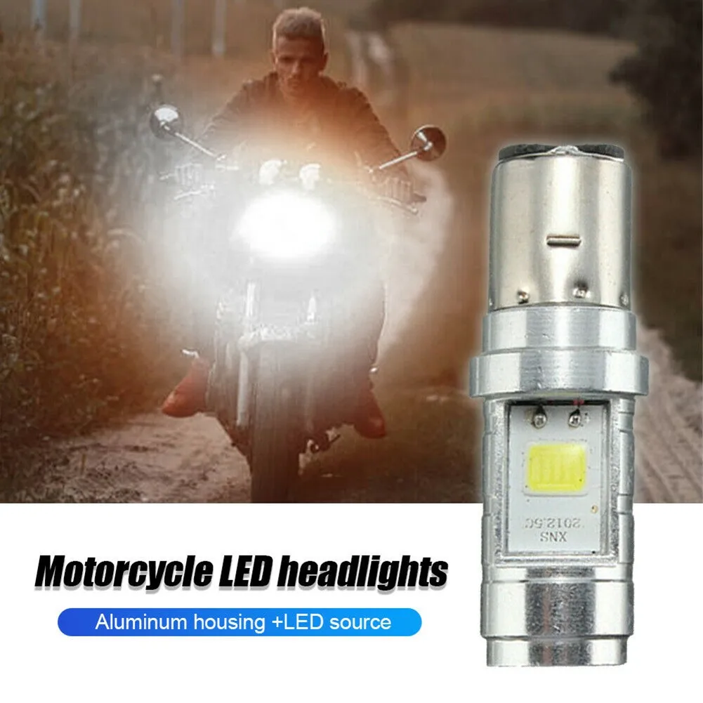 

2pcs BA20D H6 S2 Motorcycle LED Headlight Lamps Hi/Low Beam Conversion White Headlight Bulbs Motorbike Accessories High Quality