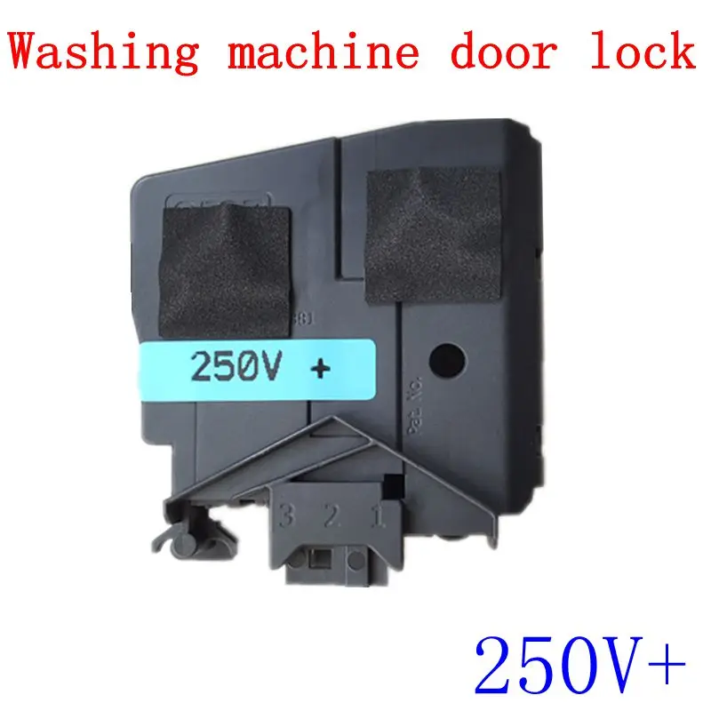 For Samsung Door Lock Switch Washing Machine WD12J8420GX / SC WW90H7410EW Door Lock Switch TYPE881 Washing Machine Parts