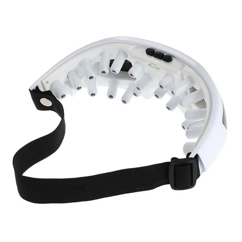 Masque de massage électrique pour les yeux, amélioration de la vision des yeux, migraine, front, lunettes de soins oculaires, vibration sans fil,