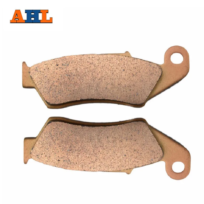 

AHL Motobike Front disks Sintered Copper FA185 Motorcycle Brake Pads For HONDA XL 600 VV/VW/VX Transalp 97-00