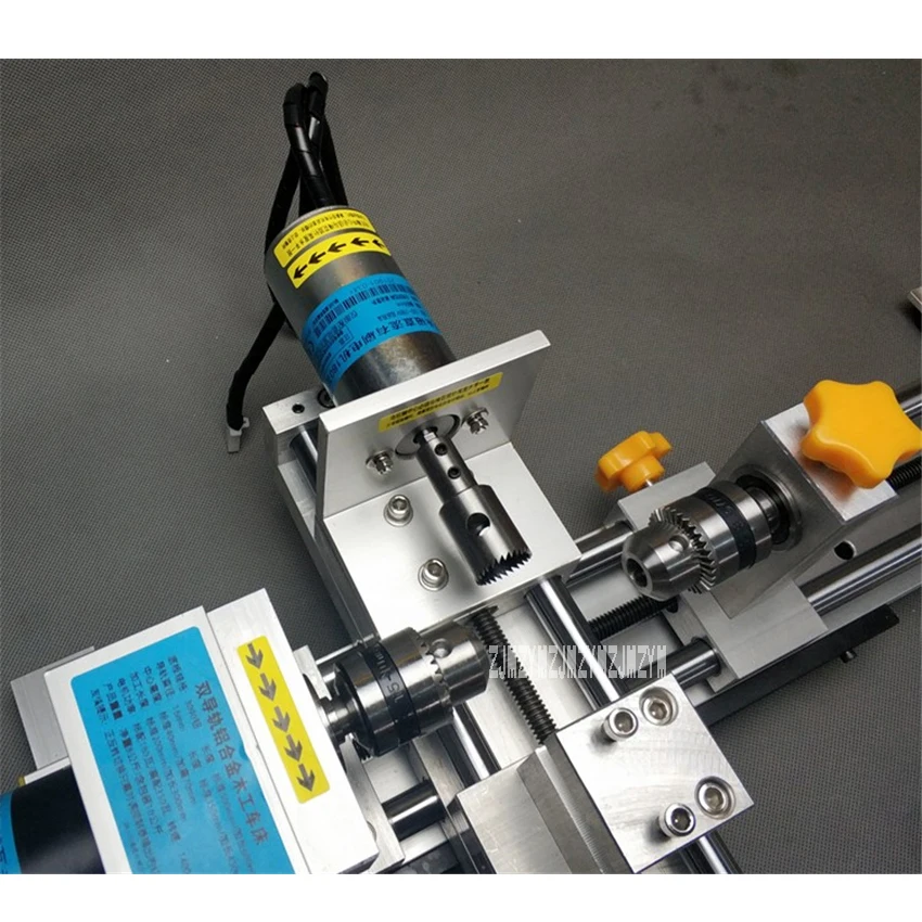 FY700- B4 Desktop Small Wooden Beads Lathe Woodworking Lathe Machine Household Mini Bead Machine 220V 350W 1400-3600r/min 1-10mm