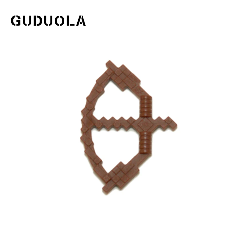 

Guduola Special Bricks Weapon Bow 18792 MOC Building Block Education Toys Parts Accessories 20pcs/LOT