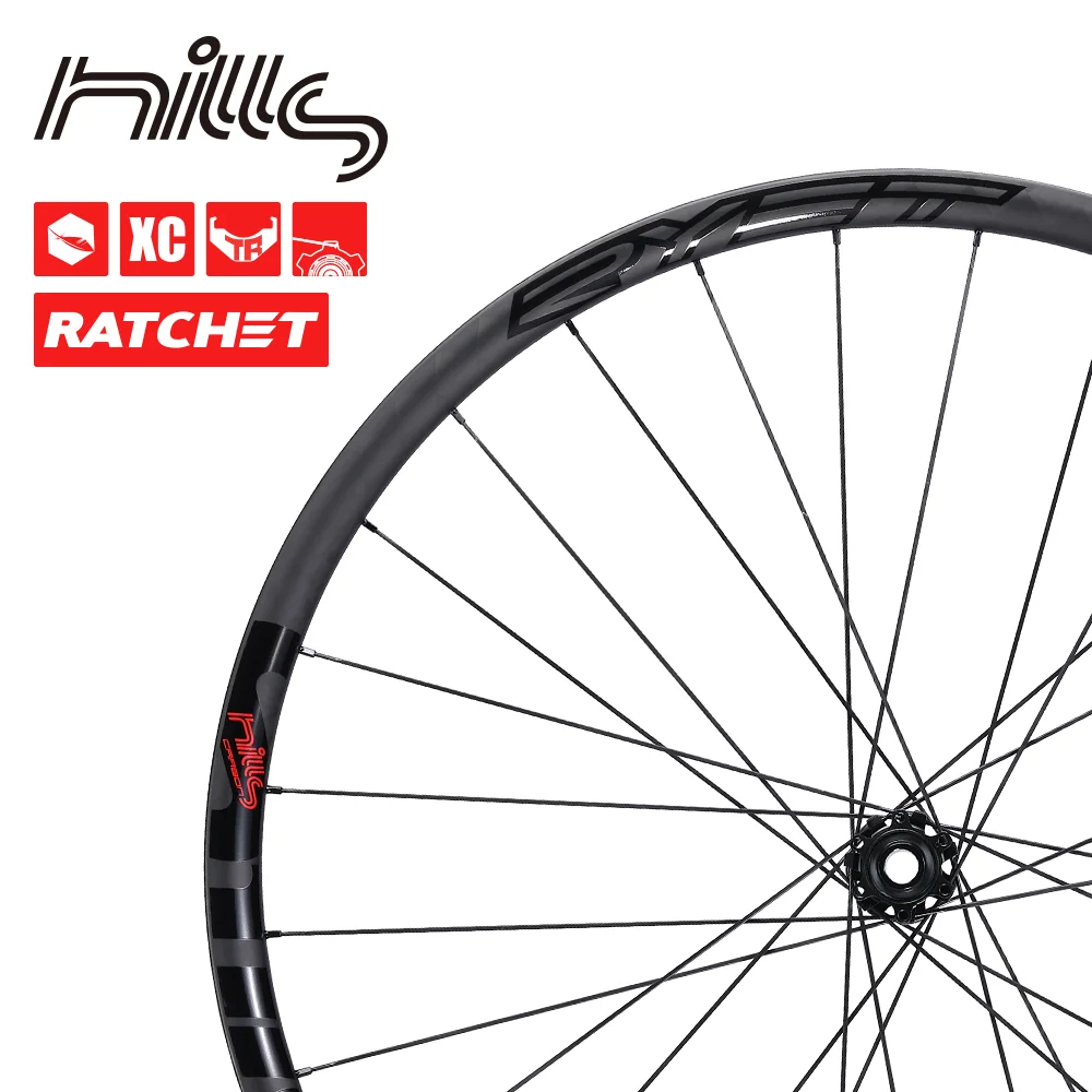 2022 RYET 29er MTB Carbon Rims XD HG MS12S  Mountain Bicycle BOOST 148MM 28H Straight Pull RACHET Hub  Wheelsets