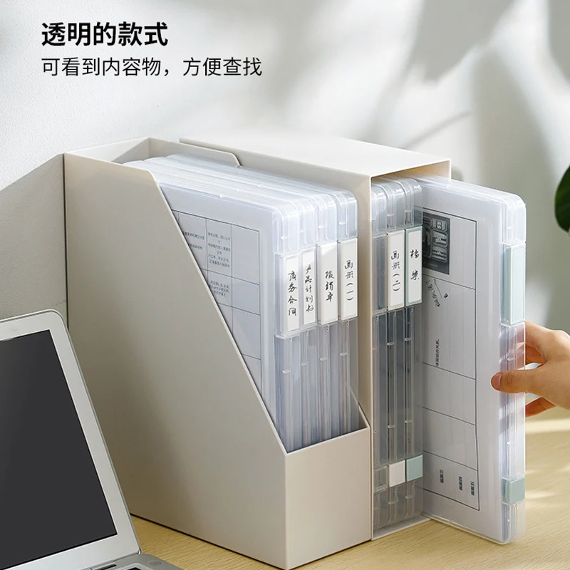A4/A5 Trong Suốt Tập Tin Thư Mục Công Suất Lớn Giấy Sách Tập Tin Người Tổ Chức Danh Mục Đầu Tư Đồ Văn Phòng Lưu Trữ Nhà Oragnise