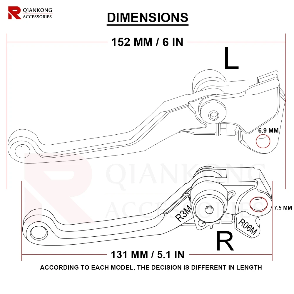 Crf 150 260 250 450 f r x rx alavanca do freio de embreagem alavanca pivô para honda crf150r/f crf230f crf250r/x crf450r crf450x/rx crf250l/m