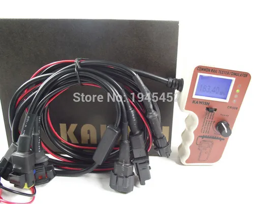 Probador y simulador de sensor de presión diésel Common Rail CR508 CR508S para diagnóstico de riel común de prueba de sensor Bossch/Delphii/Densso