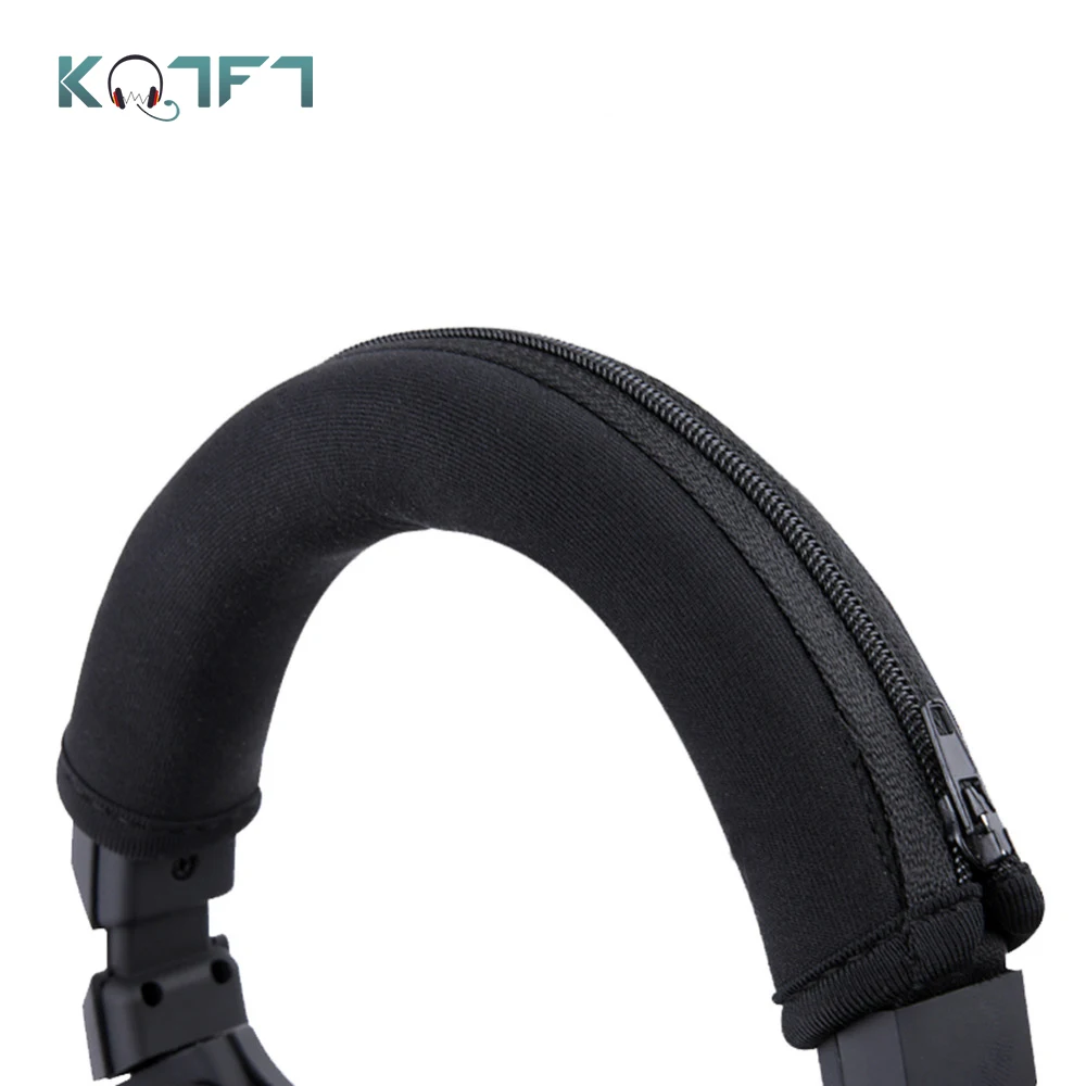 

KQTFT Replacement Headband for Sound Magic HP200 HP-200 Headset Bumper Parts Cover Cushion Cups Sleeve