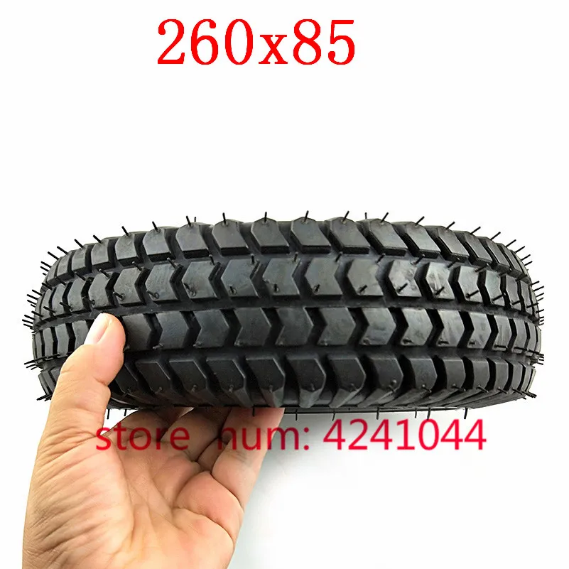 High-quality new 260x85 tires 3.00-4 10\'\'x3\'\'  Scooter tyre and inner tube kit fits electric kid gas scooter wheelChair