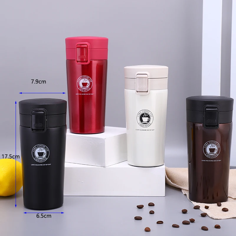 

Coffee Thermal Mug Stainless Steel Beer Gradient Color Hot Cup Thermos Tumbler Cups Vacuum Thermo Water Bottle Tea Mug Thermo