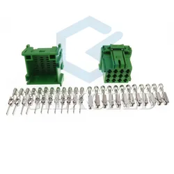 12 Pin 1-967627 8-968972-1 araba CD çalar kablo soketi AC montaj oto dişi erkek konnektör