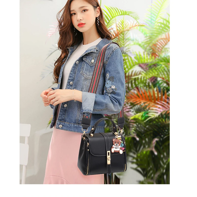 Women\'s bag Shoulder bag Handbag bag for women bag Female Crossbody new High quality fashionable one-shoulder bag