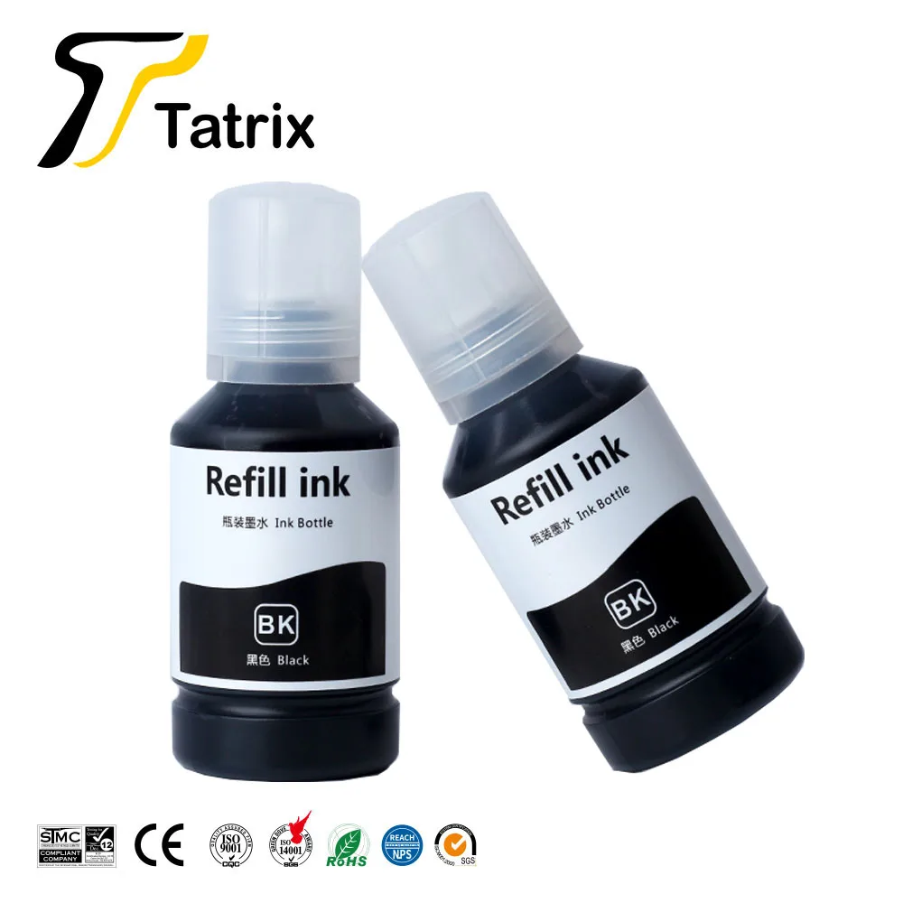 Imagem -05 - Tinta Compatível do Reenchimento de Tartix 110 C13t03p14a para Epson M1100 M1120 M1140 M1170 M1180 M2120 M2140 M2170 M3140 M3170 3180 Impressora