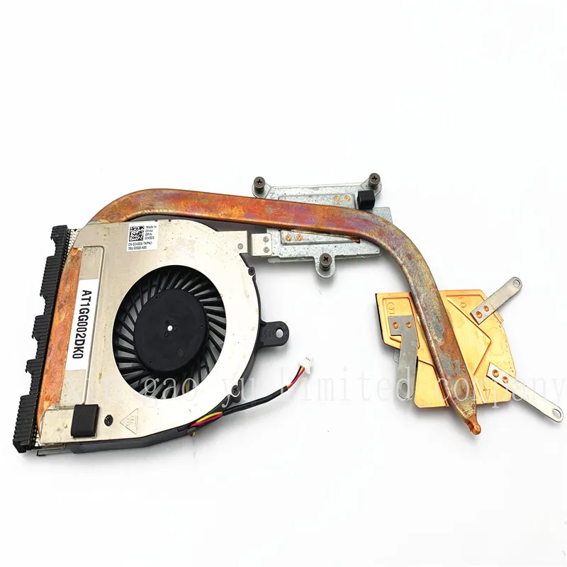 

Original free shipping heatsink cooling fan cpu cooler for DELL laptop 5559 5459 5759 3559 5555 CPU cooler 243C6 0243C6