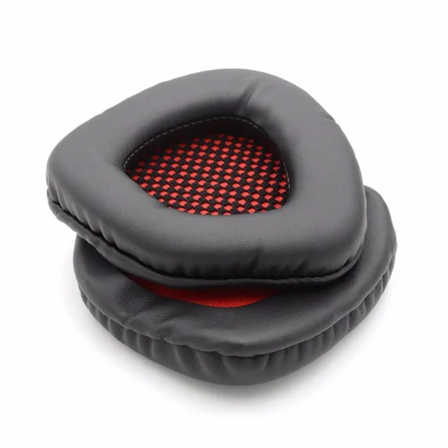 Sades a60ヘッドセット用の高品質ソフトイヤーパッド,sades a60ヘッドセット用の快適なプロテインレザーパッド,クッションカバー