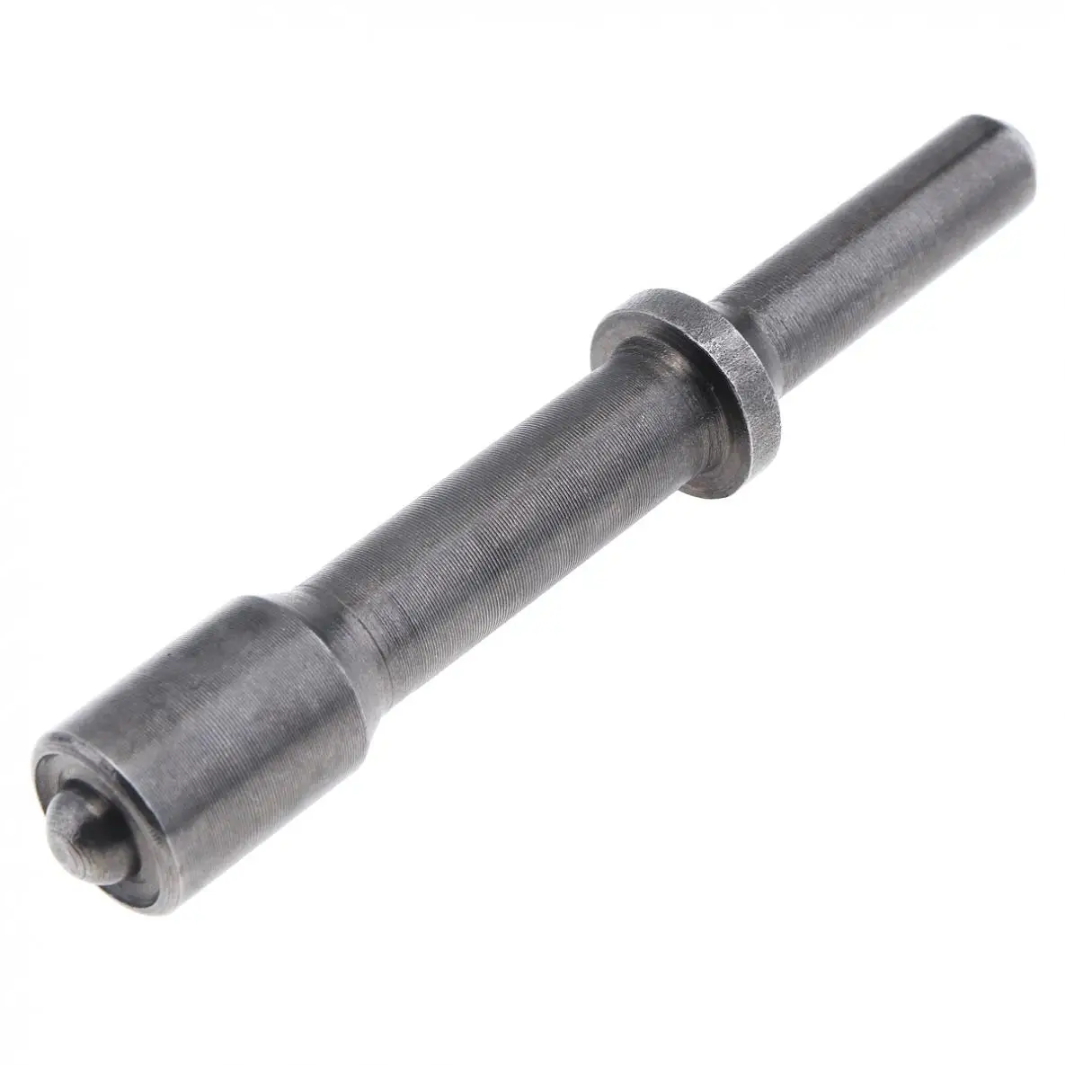 6pcs/set Air Rivet Head Hard 45# Steel Solid Air Rivet Impact Head Support Pneumatic Tool for Drilling / Rusting Removal